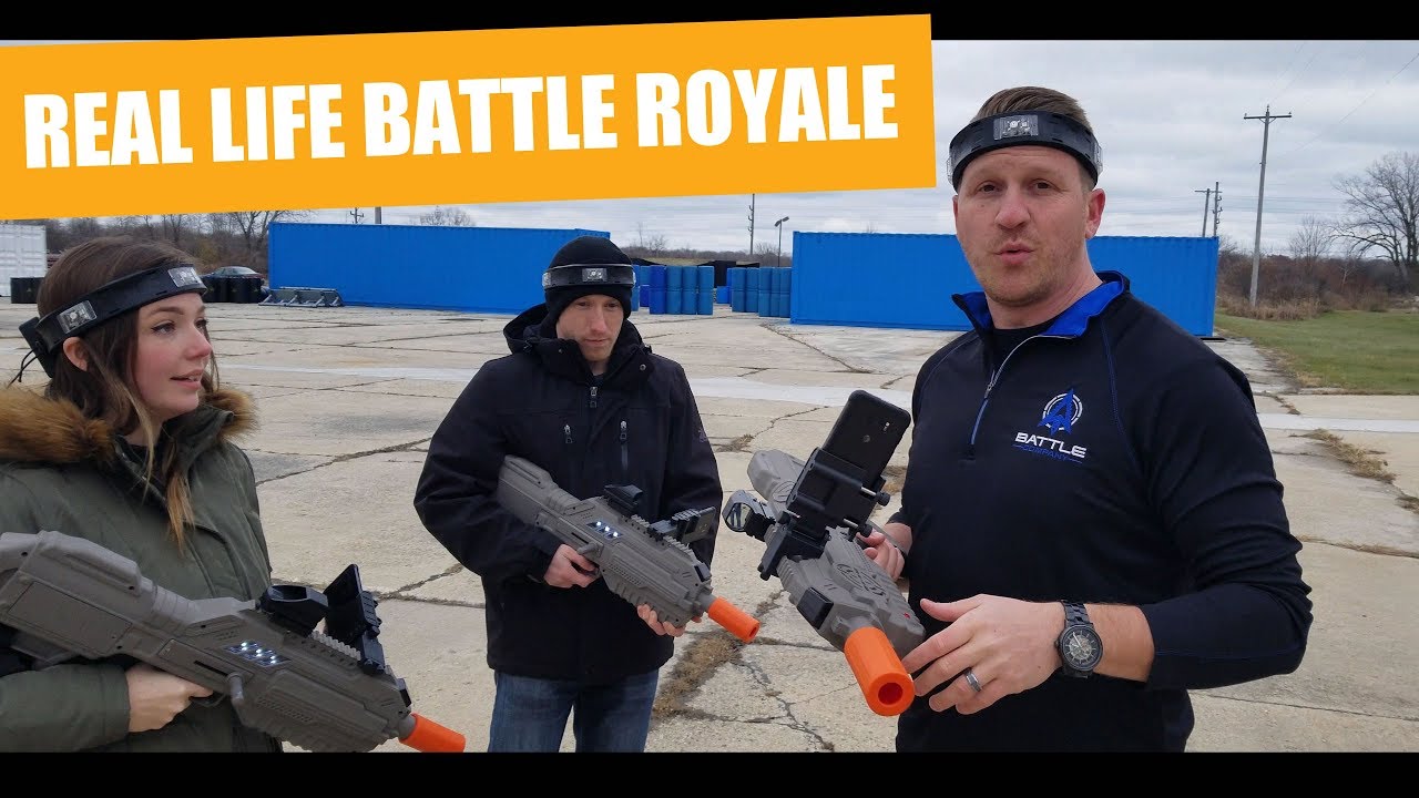 Battle Royale Live - BRX APP - How the Game Works - Tutorial