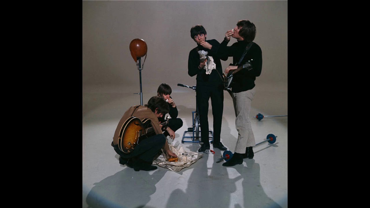 The Beatles - Help! (Rhythm Guitar Track)
