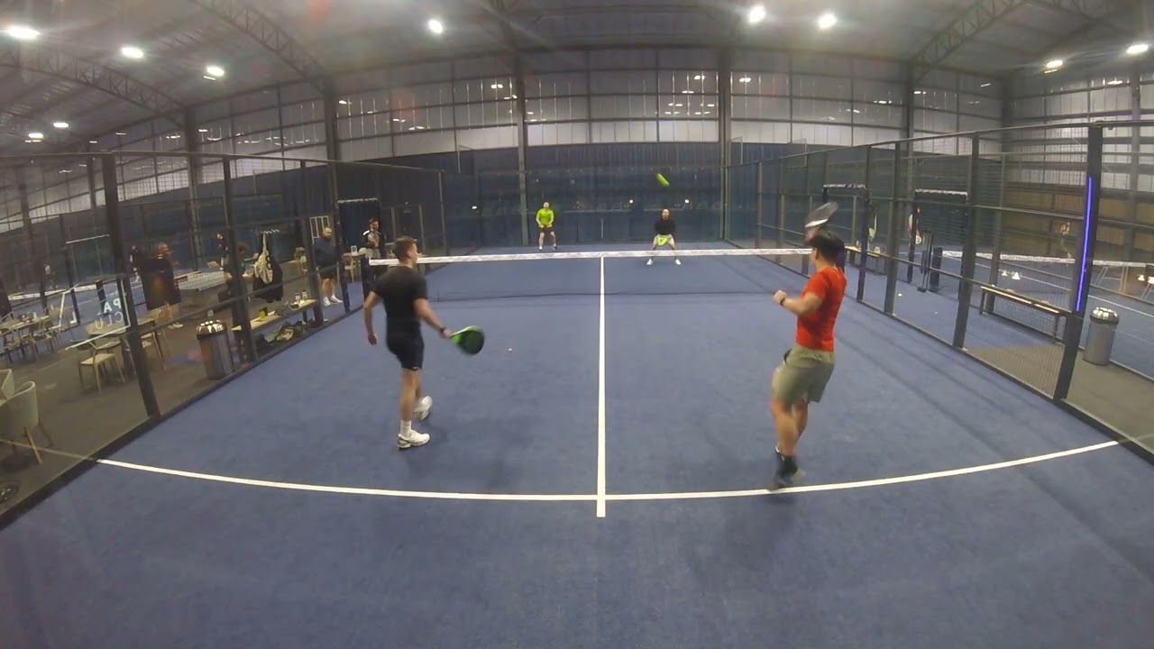 Padel 3rd March Part 5