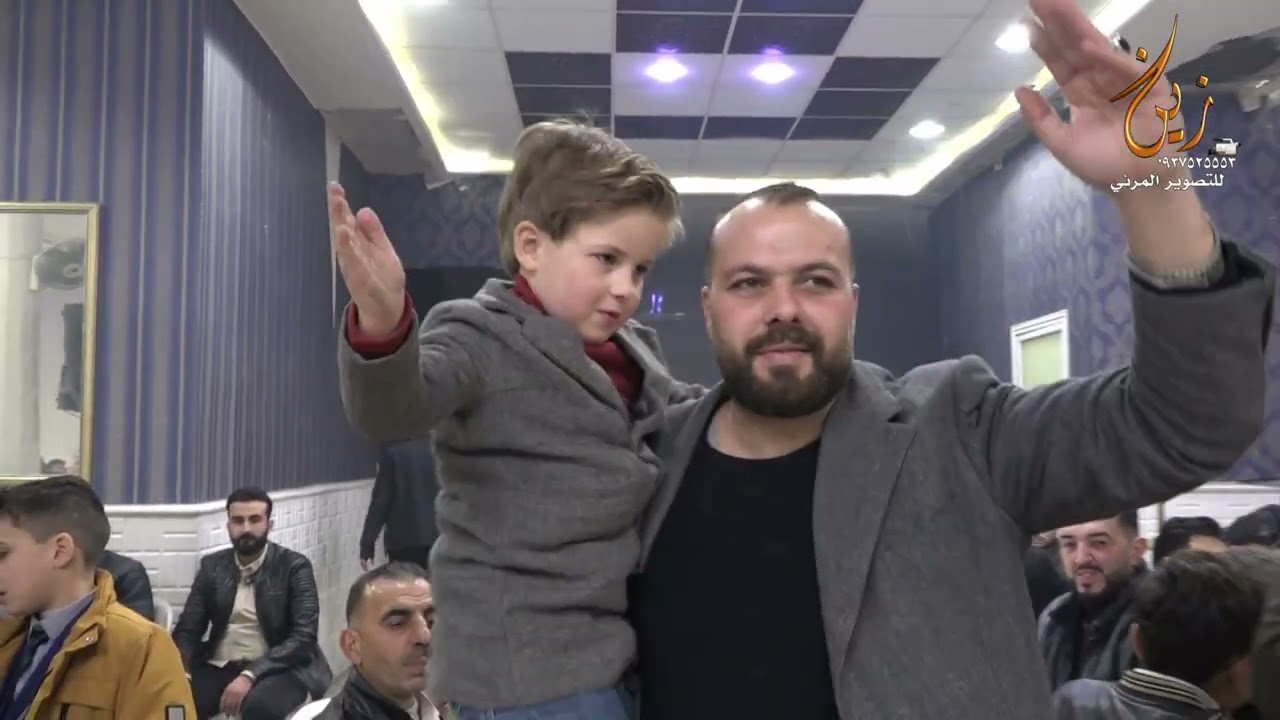 الفنان رامي أمير حفل زفاف العريس محمد غازي دوبا ابن محمد مامون دوبا 4