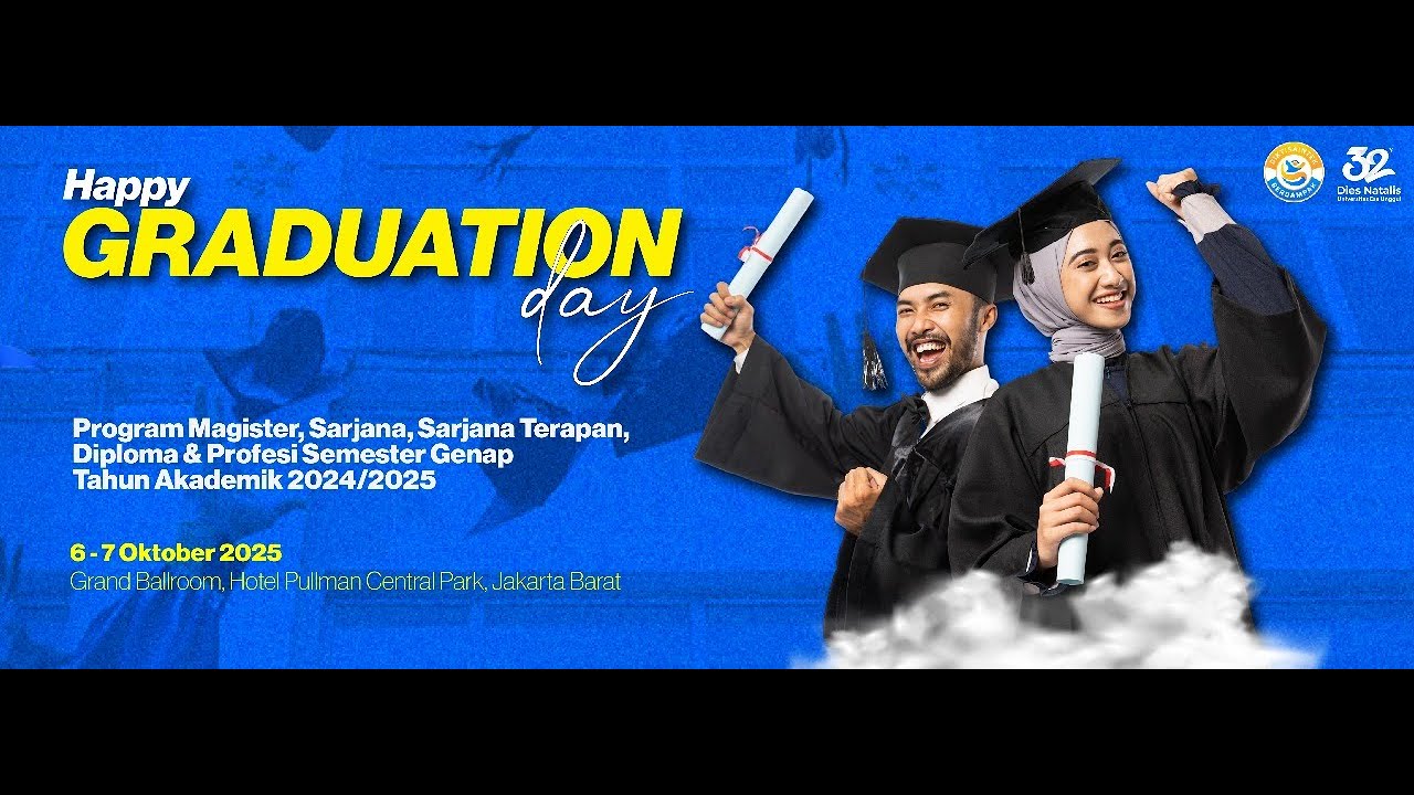 Wisuda Semester Genap Tahun Akademik 2024/2025 Universitas ESA UNGGUL - Day 2