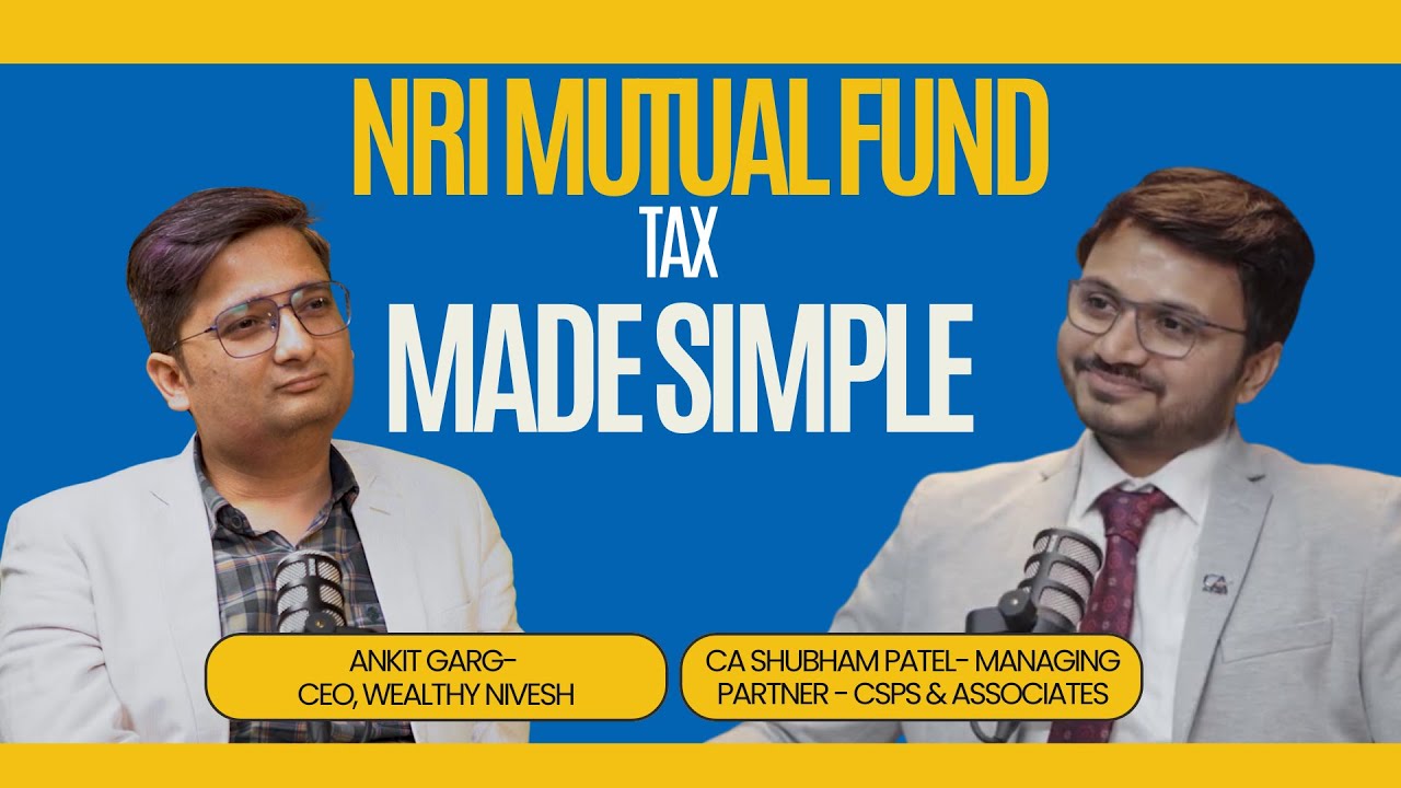 How NRIs Can Save Tax on Mutual Fund Gains in India | DTAA Explained | CA Shubham Patel
