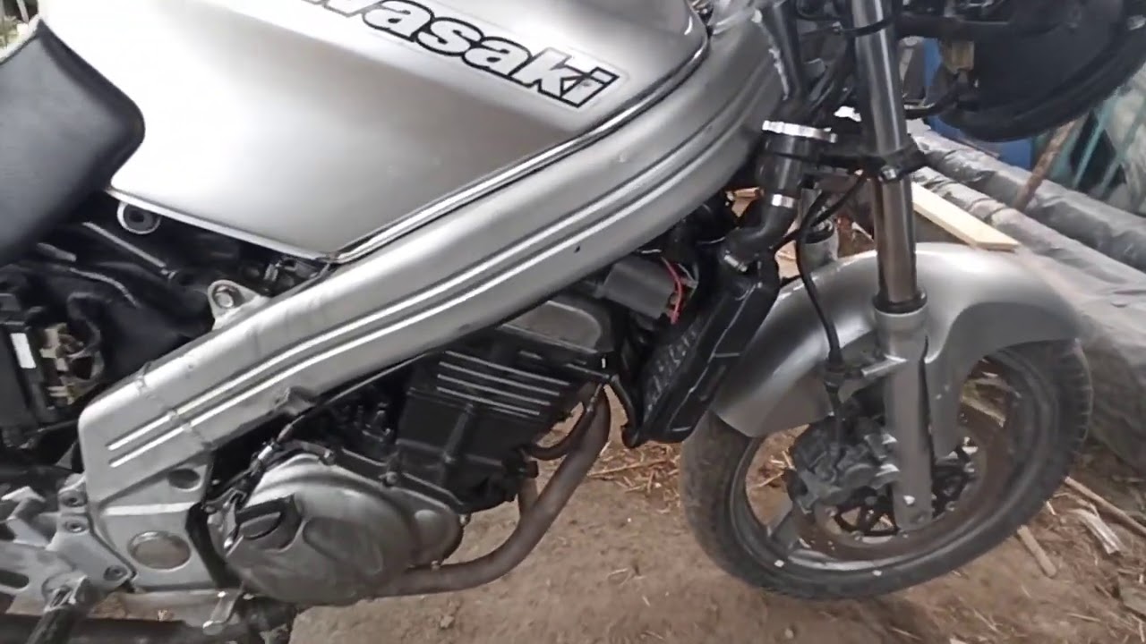 Kawasaki zzr250