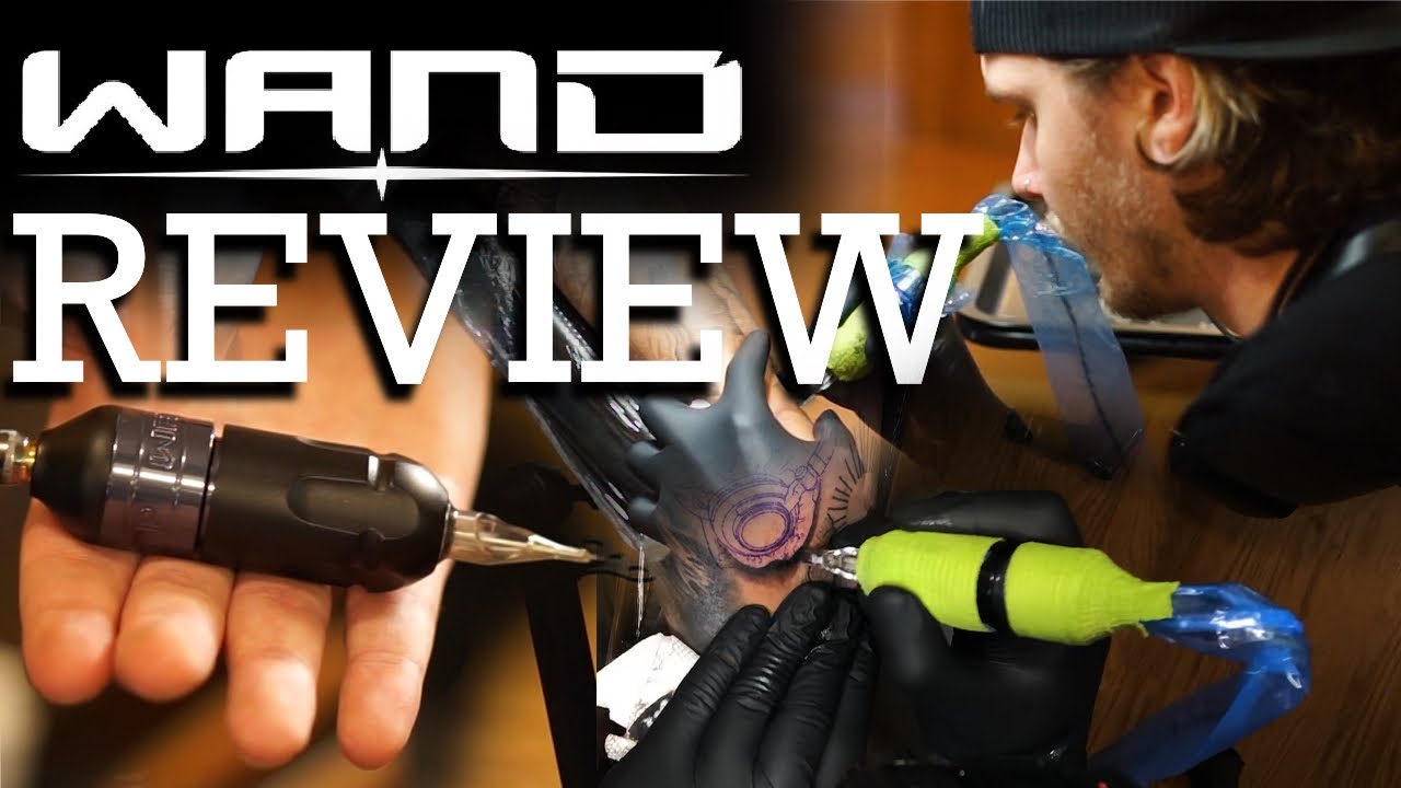 Bishop Wand Tattoo Machine (REVIEW)