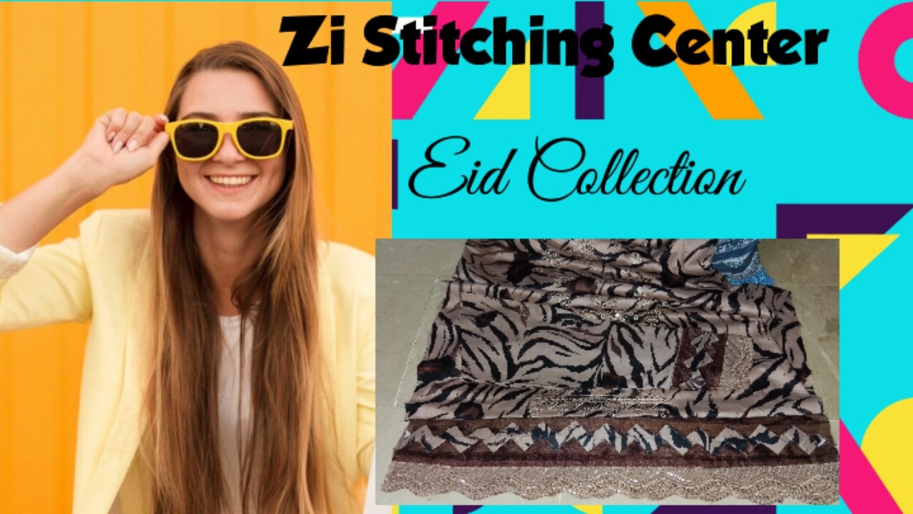 Eid Collection New Design  #eidcollection @ZiStitchingcenter