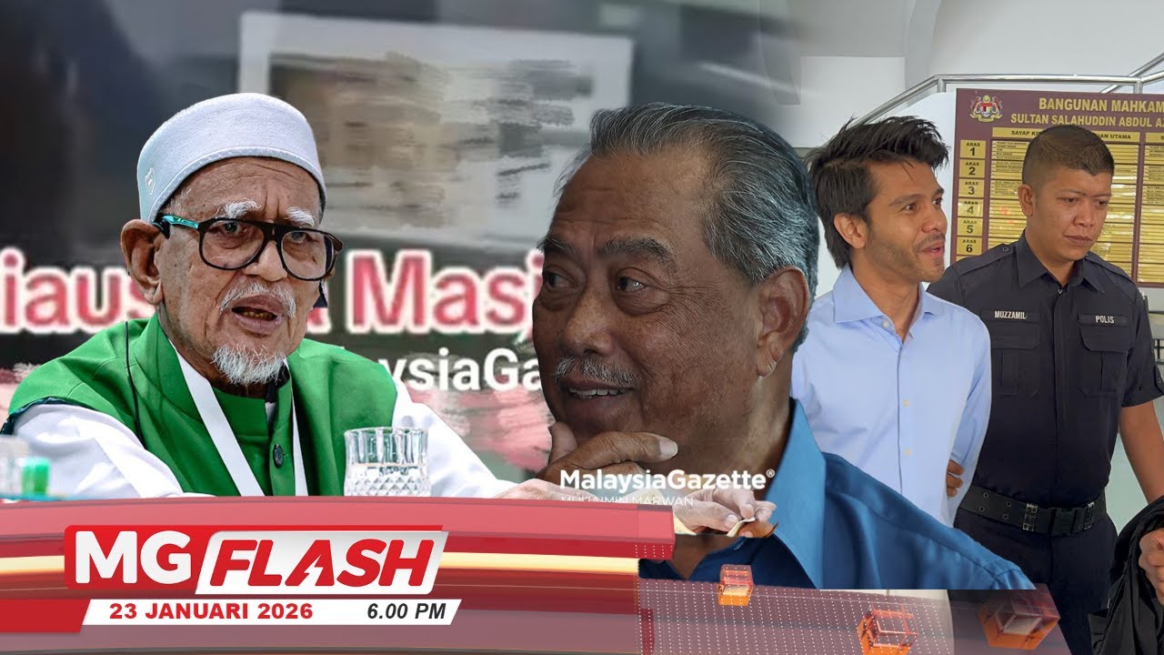 ((LIVE)) Da'i Syed Dipenjara Hari Ini• Bukan Saya Sebar Aib Tengok Video Lucah -Imam Masjid #mgflash