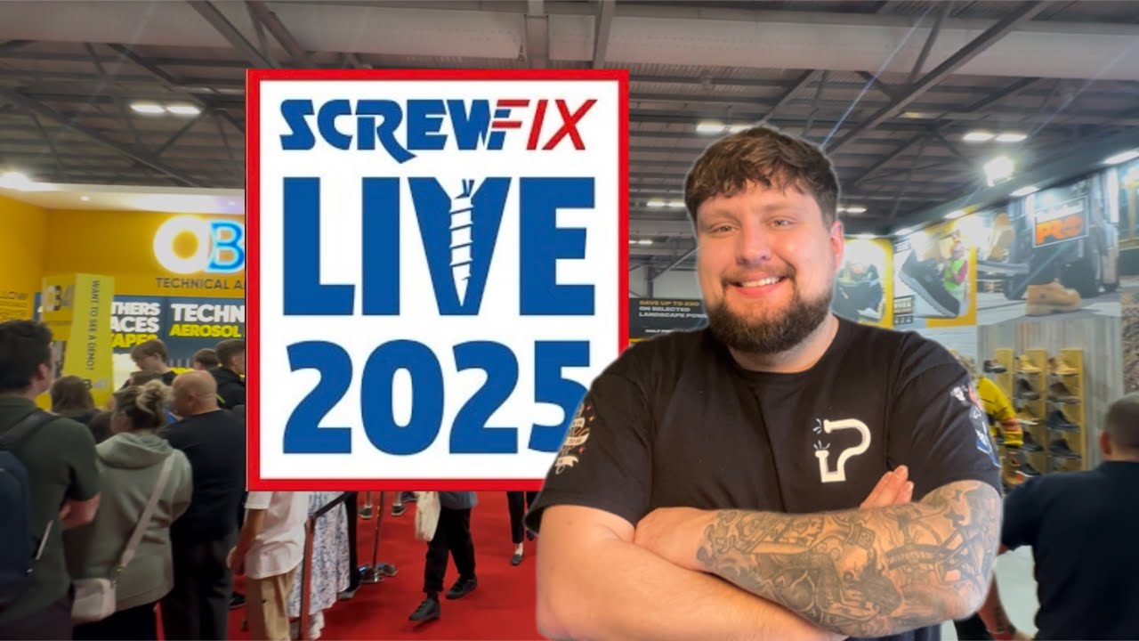 Screwfix вживую 2025
