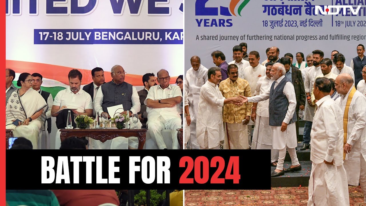 Top News Of The Day: Fight Between BJP-Led NDA Vs Opposition 'I.N.D.I.A' | The News