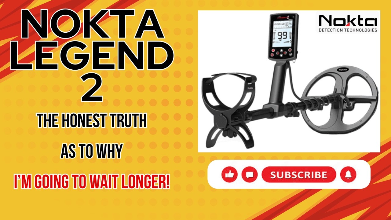 Nokta Legend 2 — ЧЕСТНАЯ правда о том, почему я собираюсь подождать дольше!
