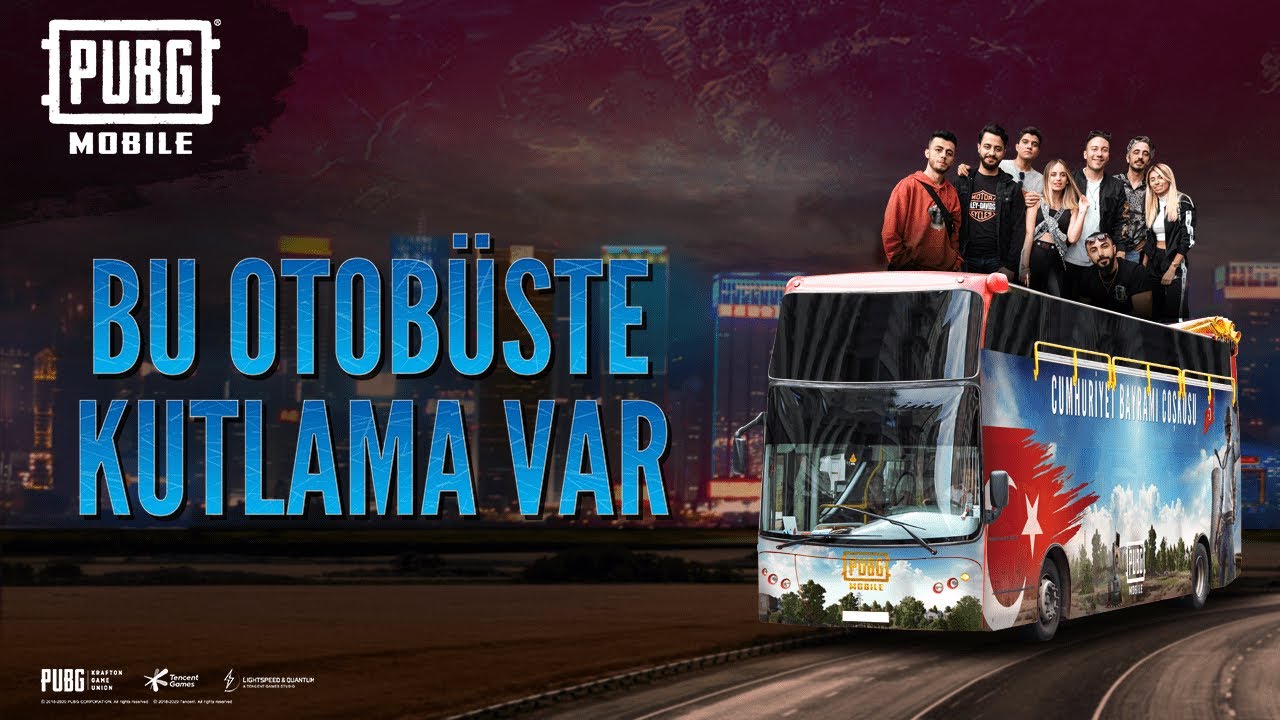PUBG Mobile 29 Ekim Cumhuriyet Bayramı Özel Kutlaması! 🎉 Enes Batur'un Sunumuyla!