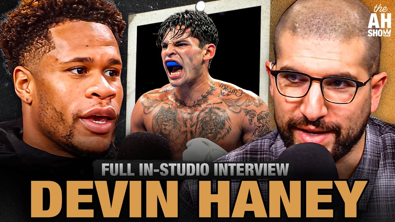 Devin Haney Reveals He Dropped Ryan Garcia Legal Lawsuit, Defends Resume, Beef with Brian Norman Jr.