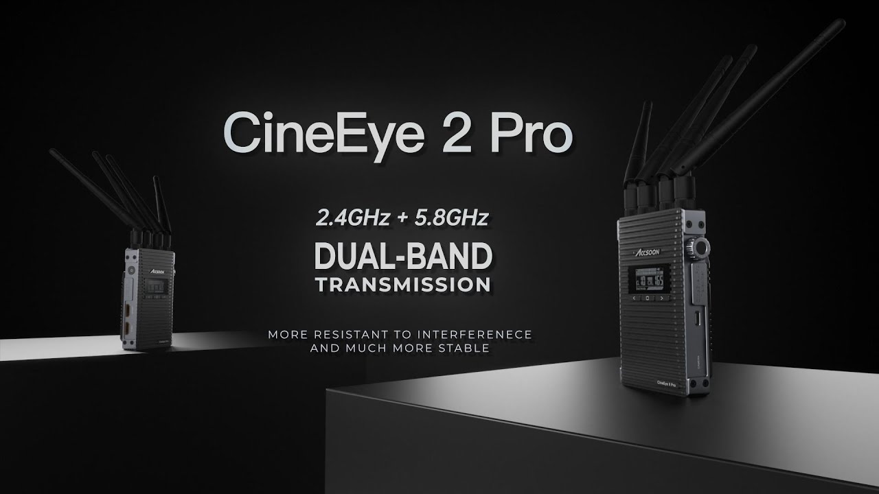 CineEye 2 Pro Official Promo Video