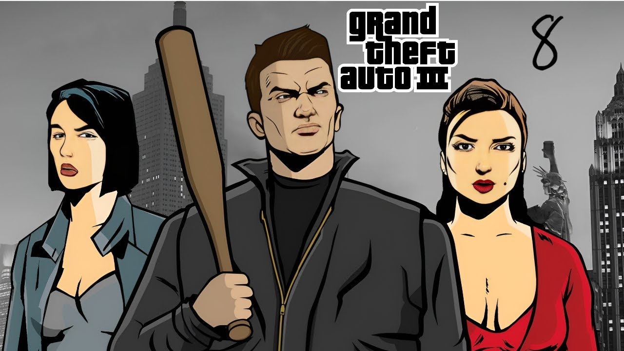 Меня снова подставили... | Grand Theft Auto III, часть 8
