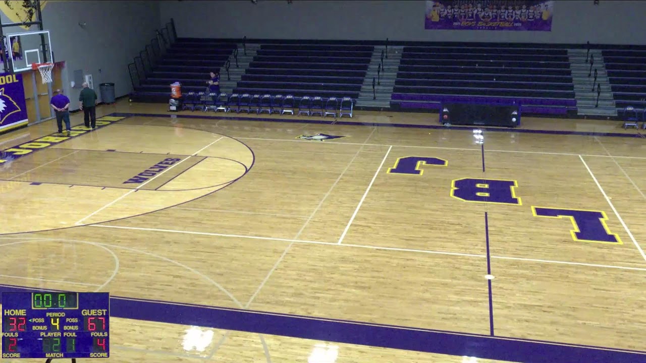 Johnson High School vs Alexander High School Mens Varsity Basketball