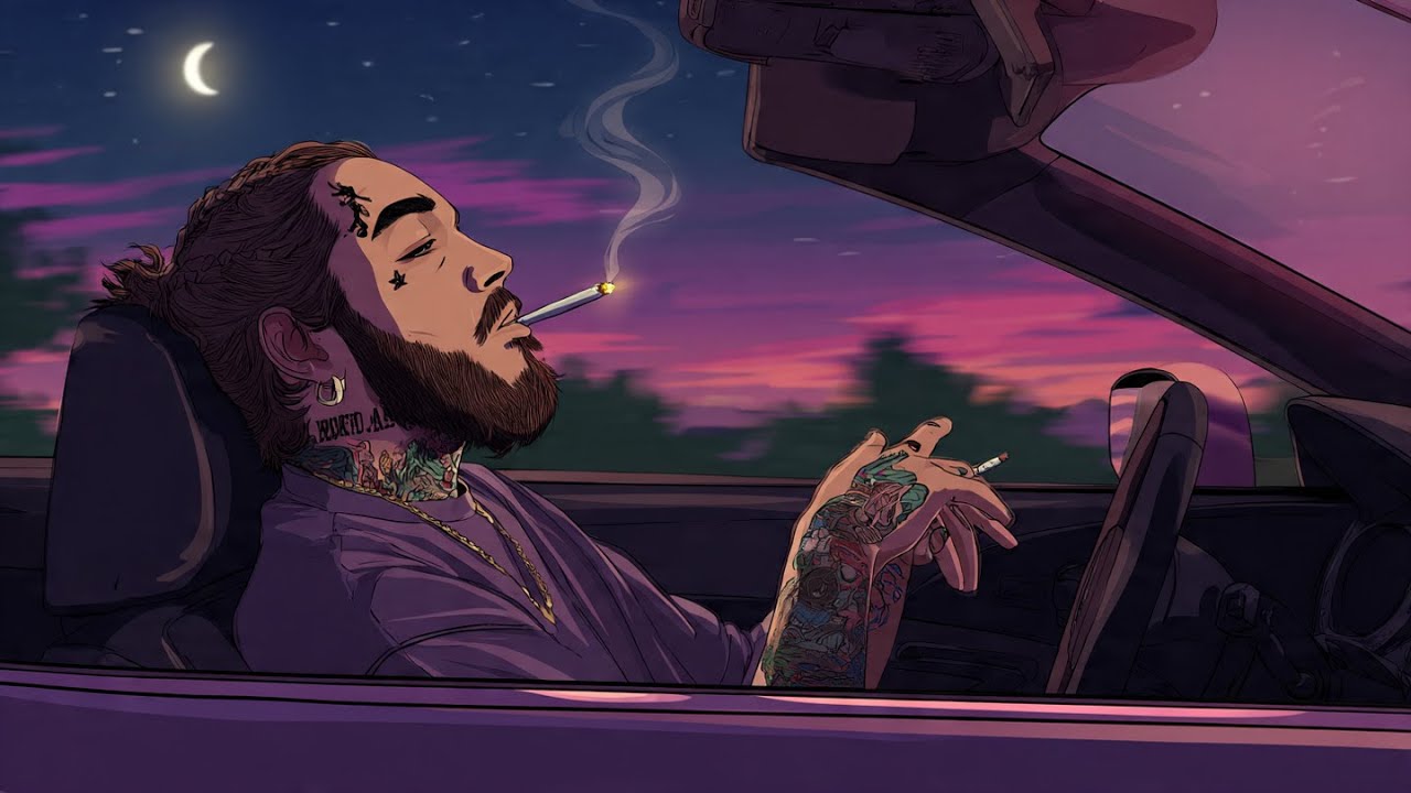 If Post Melon Made Lo-Fi Hip Hop | Post Melon New Songs