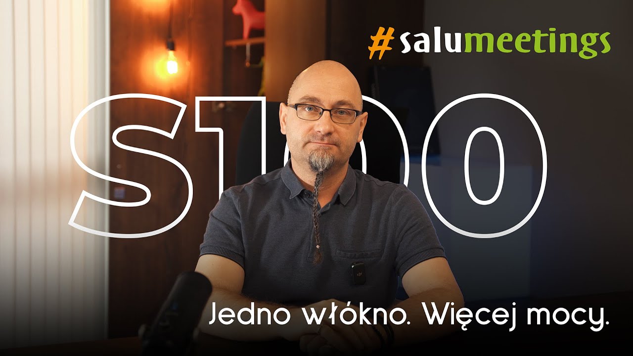 Jedno wł&oacute;kno. Dziesiątki kanał&oacute;w. Setki gigabit&oacute;w &ndash; GBC S100 - #Salumeetings