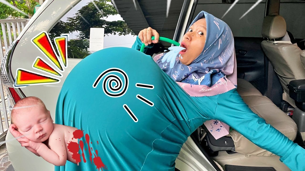 GAWAT ⁉️ GARA2 TIUP SELANG HIJAU PERUT MAMA HAMIL BENERAN  || DRAMATIS💞
