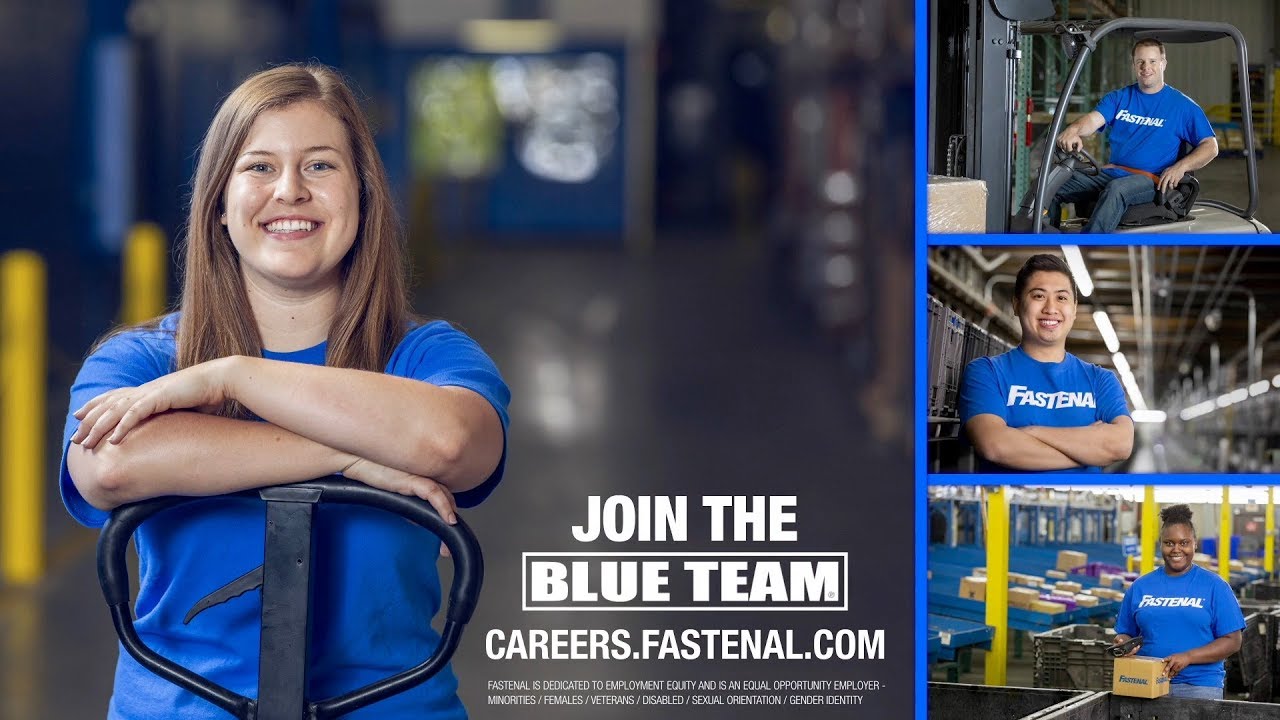 Join the Fastenal Distribution Team