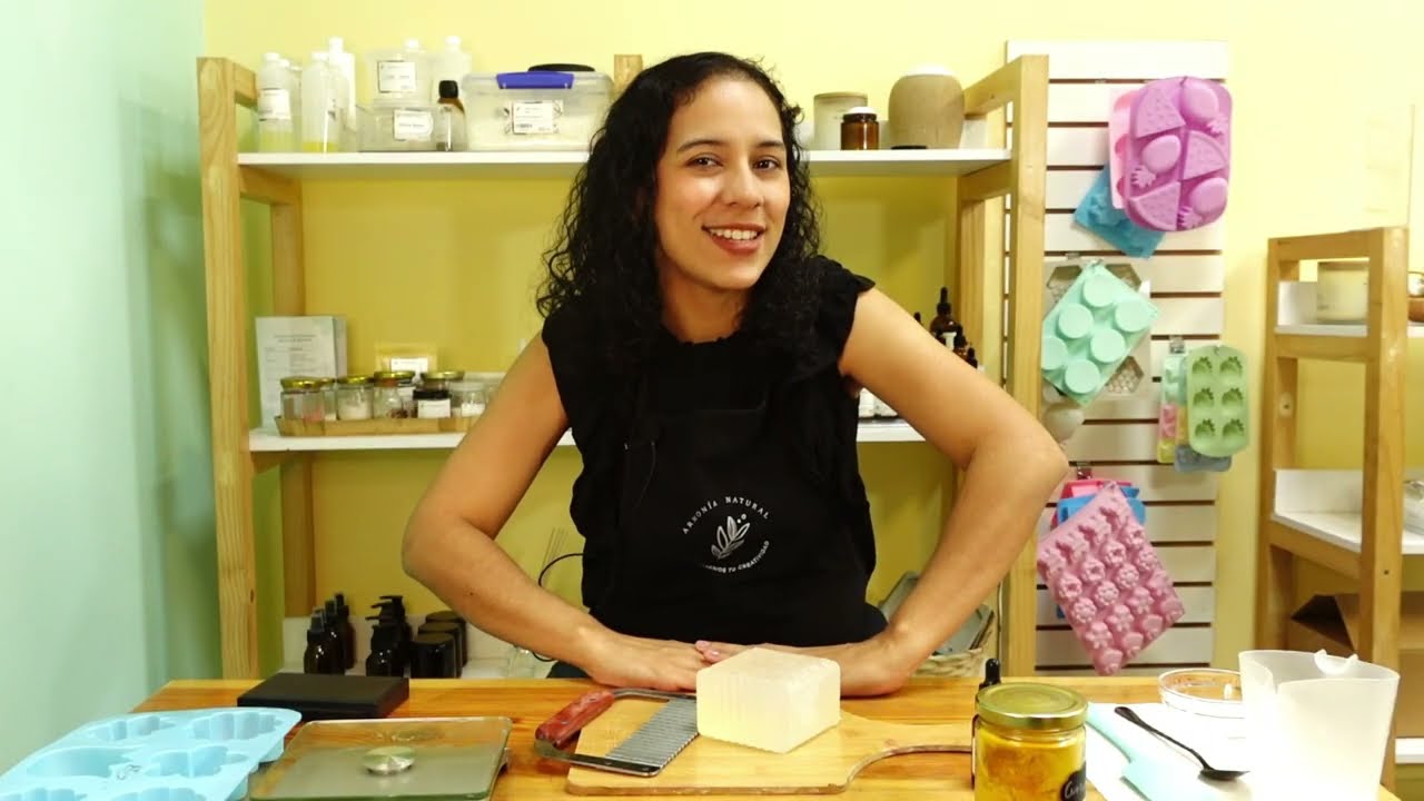 Beneficios del Jabón de Cúrcuma y el Paso a Paso para Hacerlo en Casa