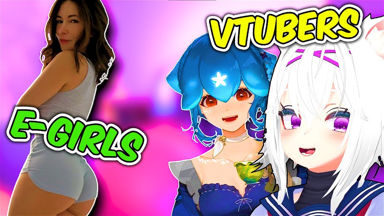 Filian asks some HARD QUESTIONS on E-GIRLS VS VTUBERS