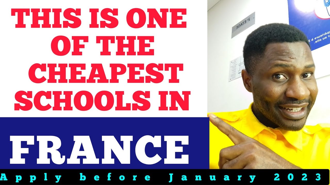 ONE OF THE CHEAPEST AND AFFORDABLE UNIVERSITIES IN FRANCE|ALMOST FREE