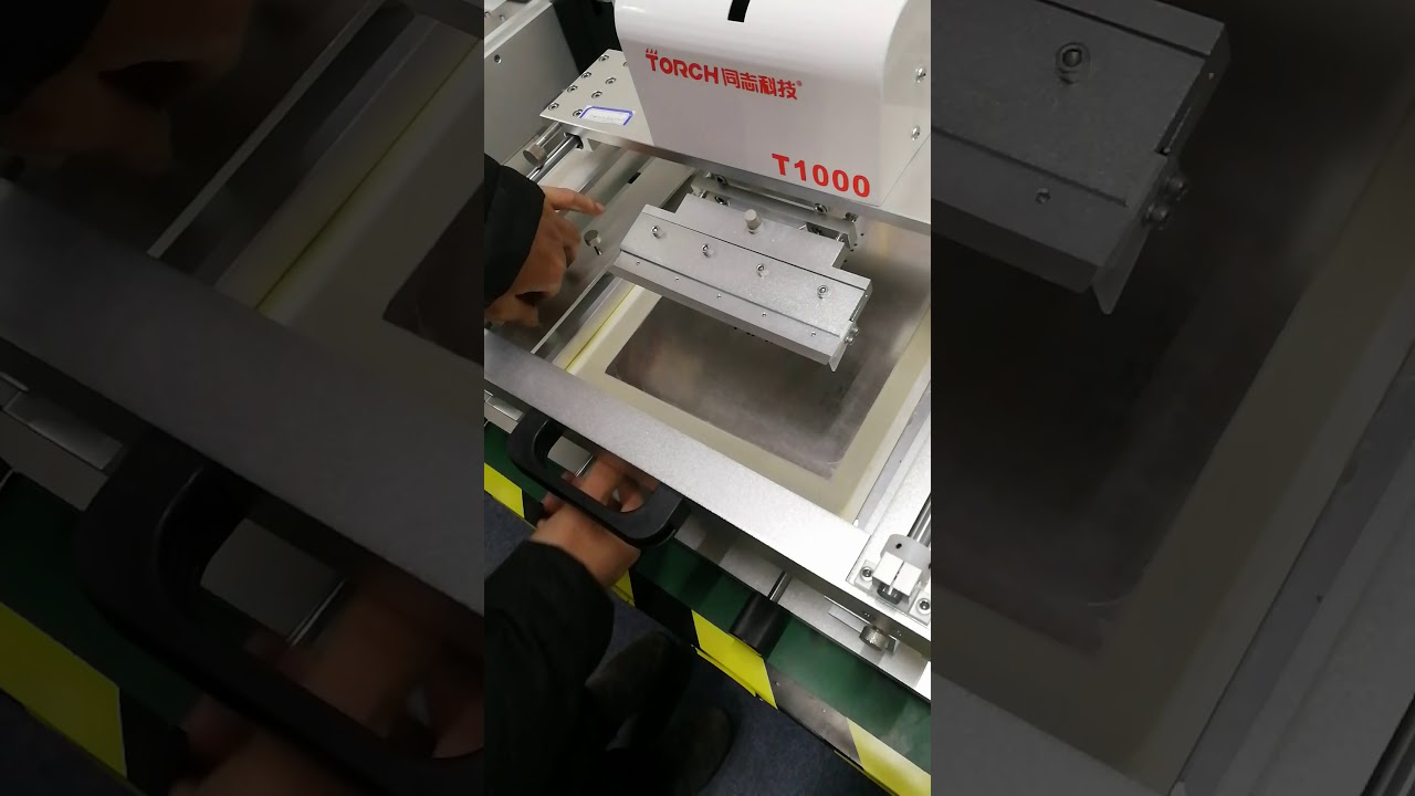 Desktop Semi-automatic High Precision Stencil Printer T1000