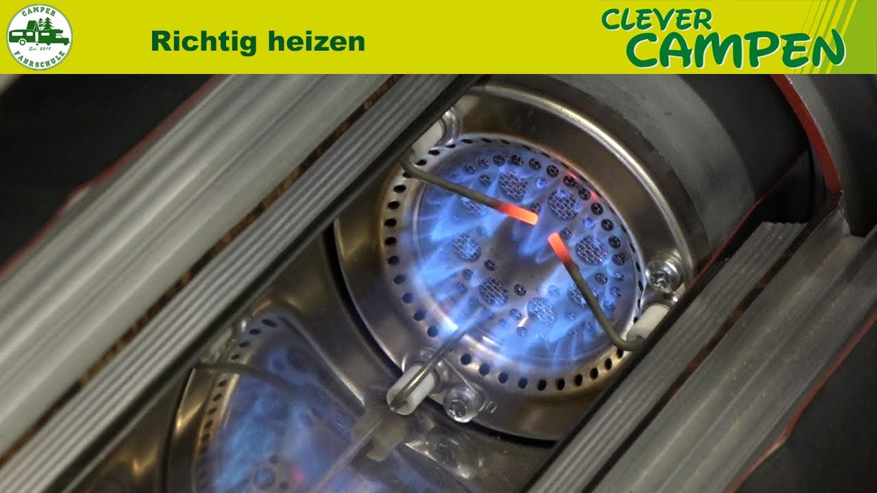 Wie funktioniert eine Gebläse-Heizung? Alles rund um Heizung, Gas und Gadgets | Clever Campen