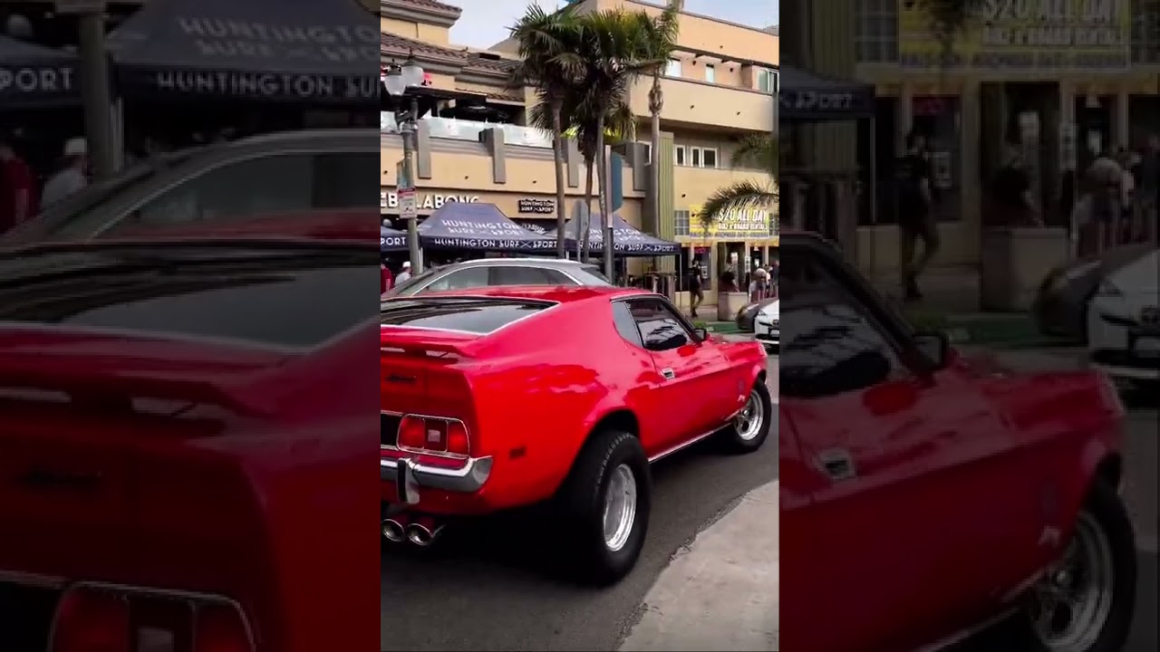 Legendary &lsquo;73 Mach 1 Mustang!