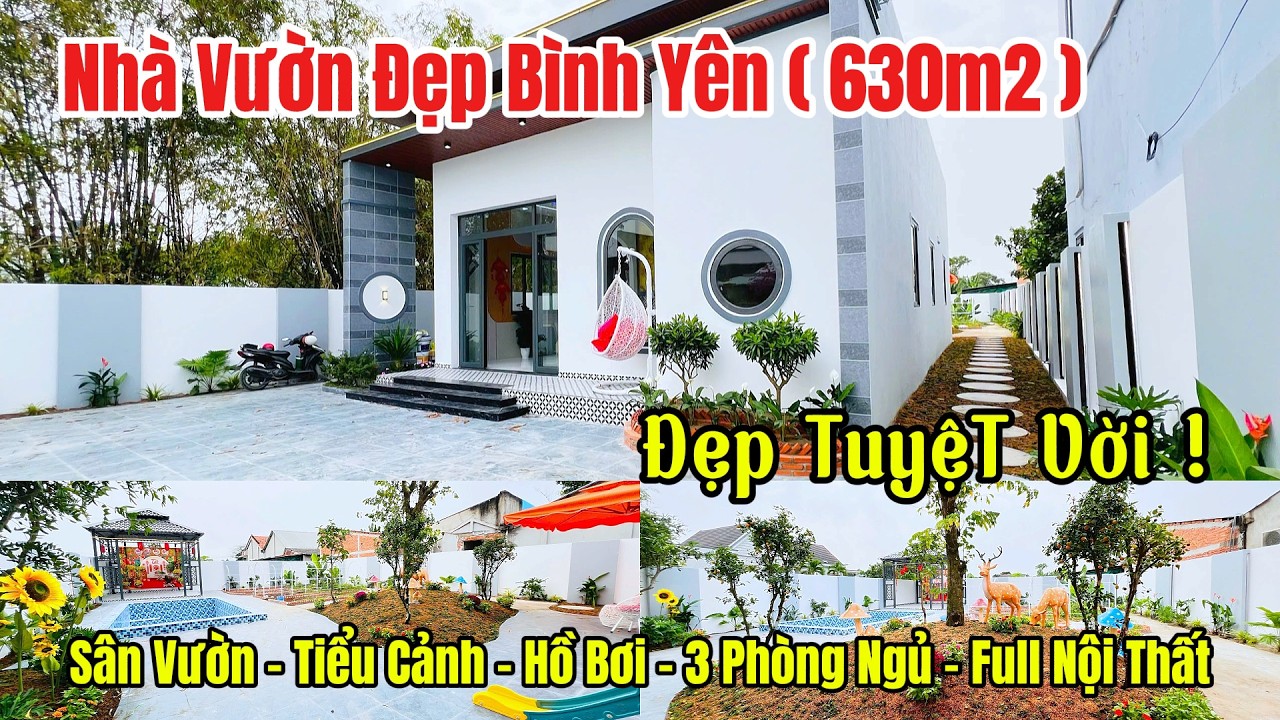 🏡 Nhà Đẹp Như Biệt Thự Thu Nhỏ – Giá Mềm Bất Ngờ Tại Bình Chánh