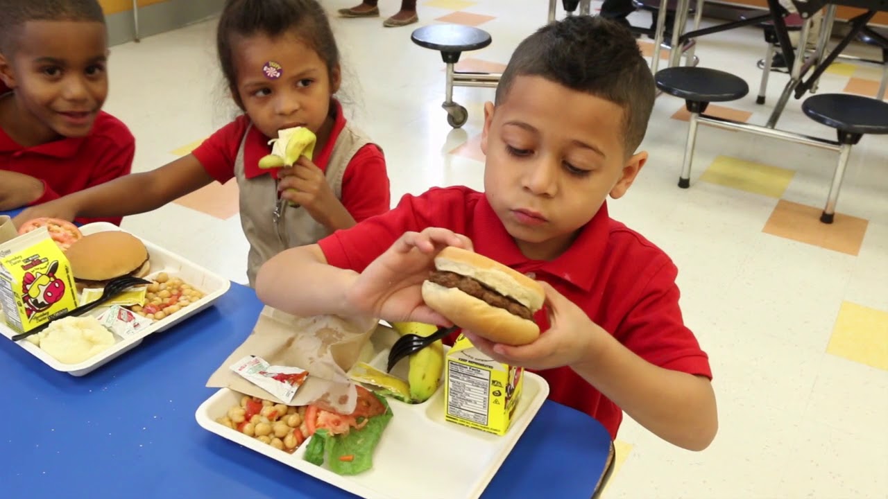 Dorothy I. Height Elementary School  Lunch