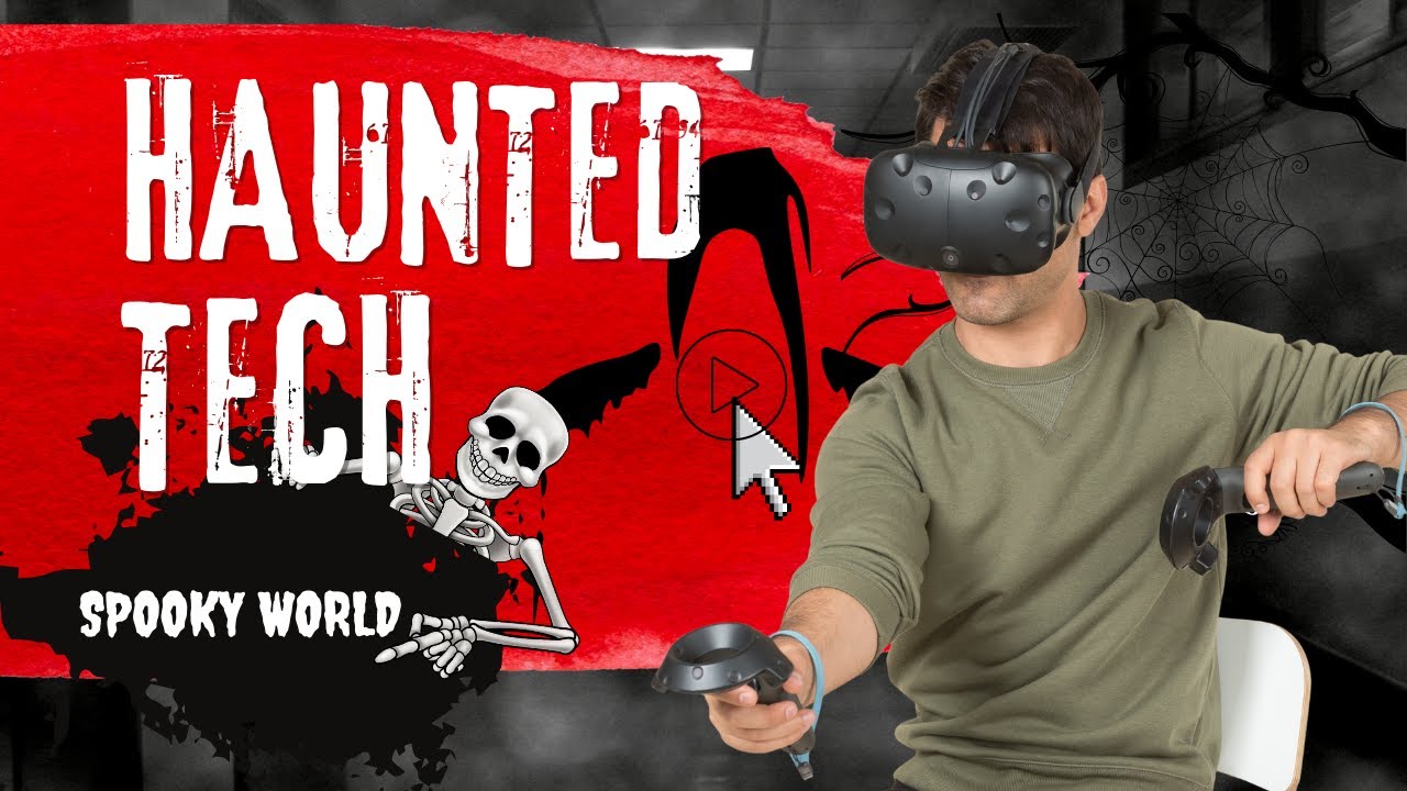 Explore the SPOOKY World of haunted technology- Devices that seem to have a mind of their own!