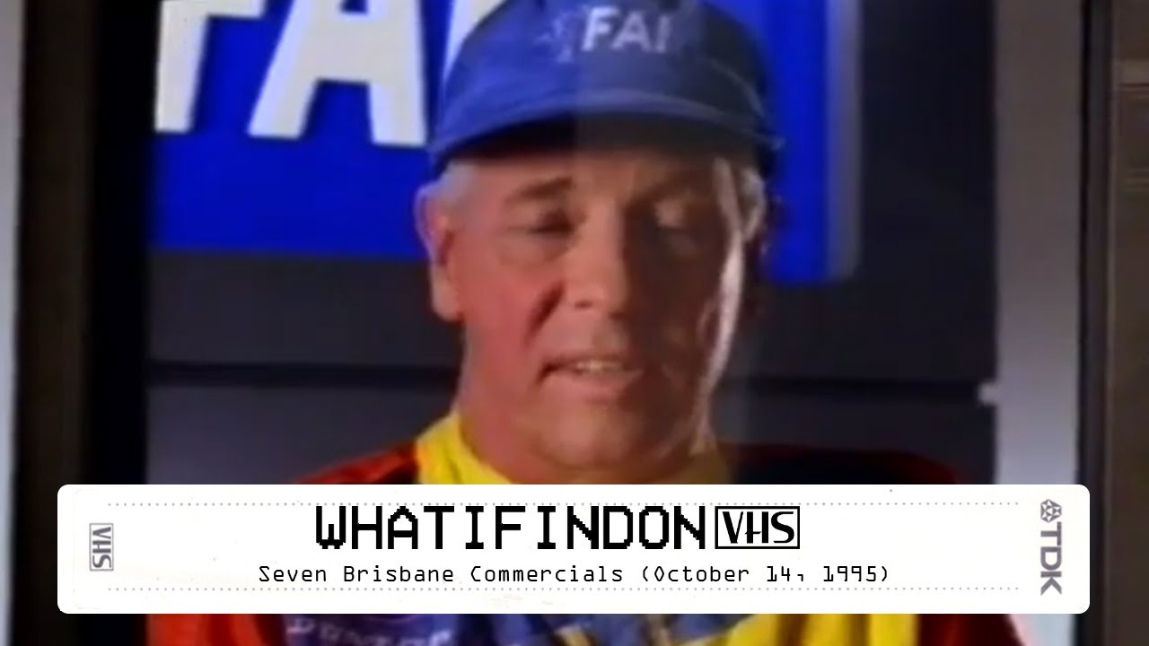 Seven Brisbane Commercials (October 14, 1995)