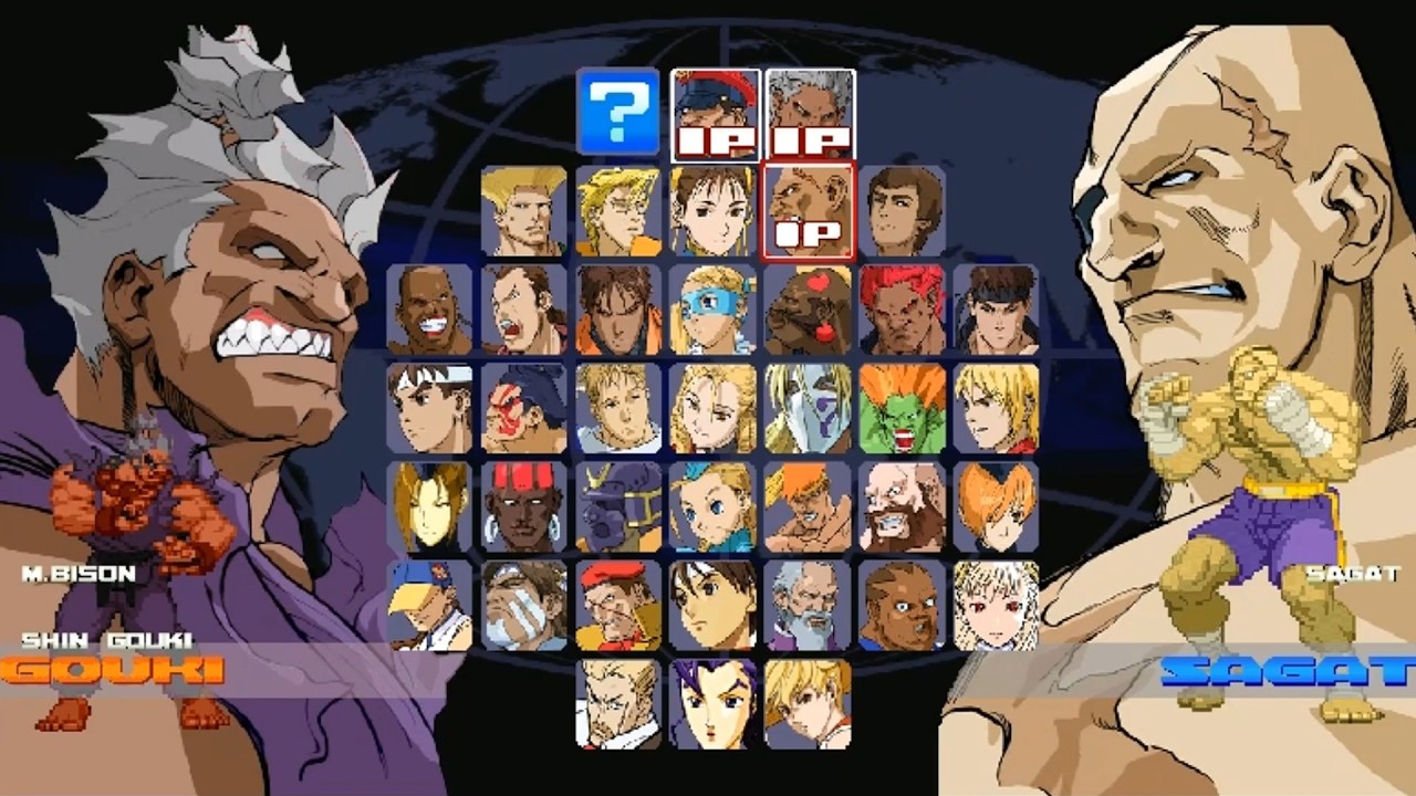 Street Fighter Zero Mugen Tag Fight By Mugenation Gameplay