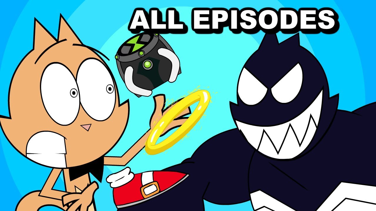 Conroy Cat | ALL EPISODES | Cartoons by Dtoons