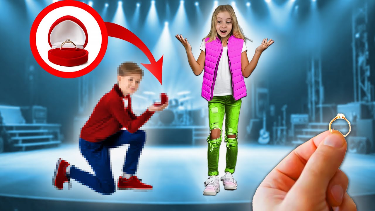 💍 A cerut-o în CĂSĂTORIE pe Melissa 👰‍♀️ chiar în timpul CONCERTULUI 👩‍🎤