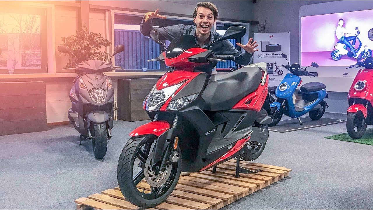 KYMCO AGILITY 16+ PLUS 2019 | WOON- WERKVERKEER SCOOTER!