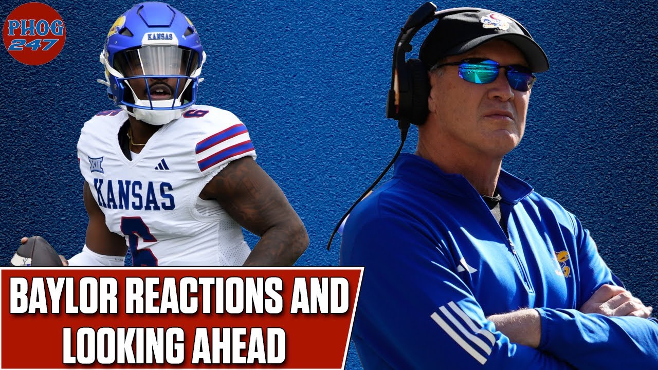 Podcast: Final thoughts on Kansas vs. Baylor, the 2024 season and what's next