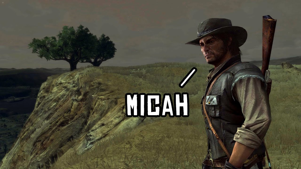 John citando Micah para Javier em RDR - Red Dead Redemption 2