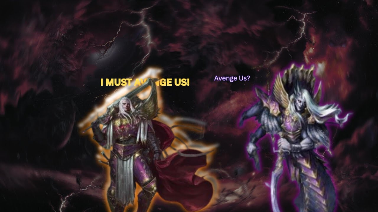 What If Fulgrim’s Clone Returned as a Loyalist?