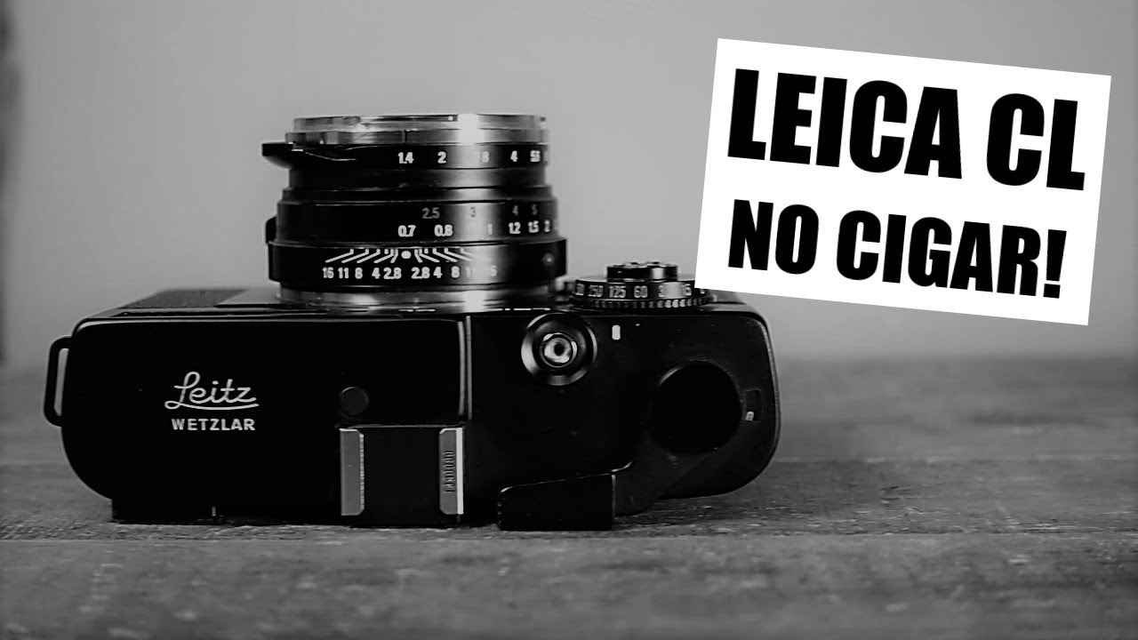 Leica CL - 35mm M Mount Rangefinder Review