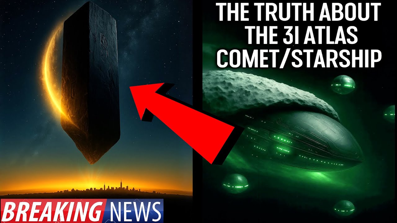BREAKING NEWS! The Truth About  3I/Atlas Will Blow Your F Your Mind!