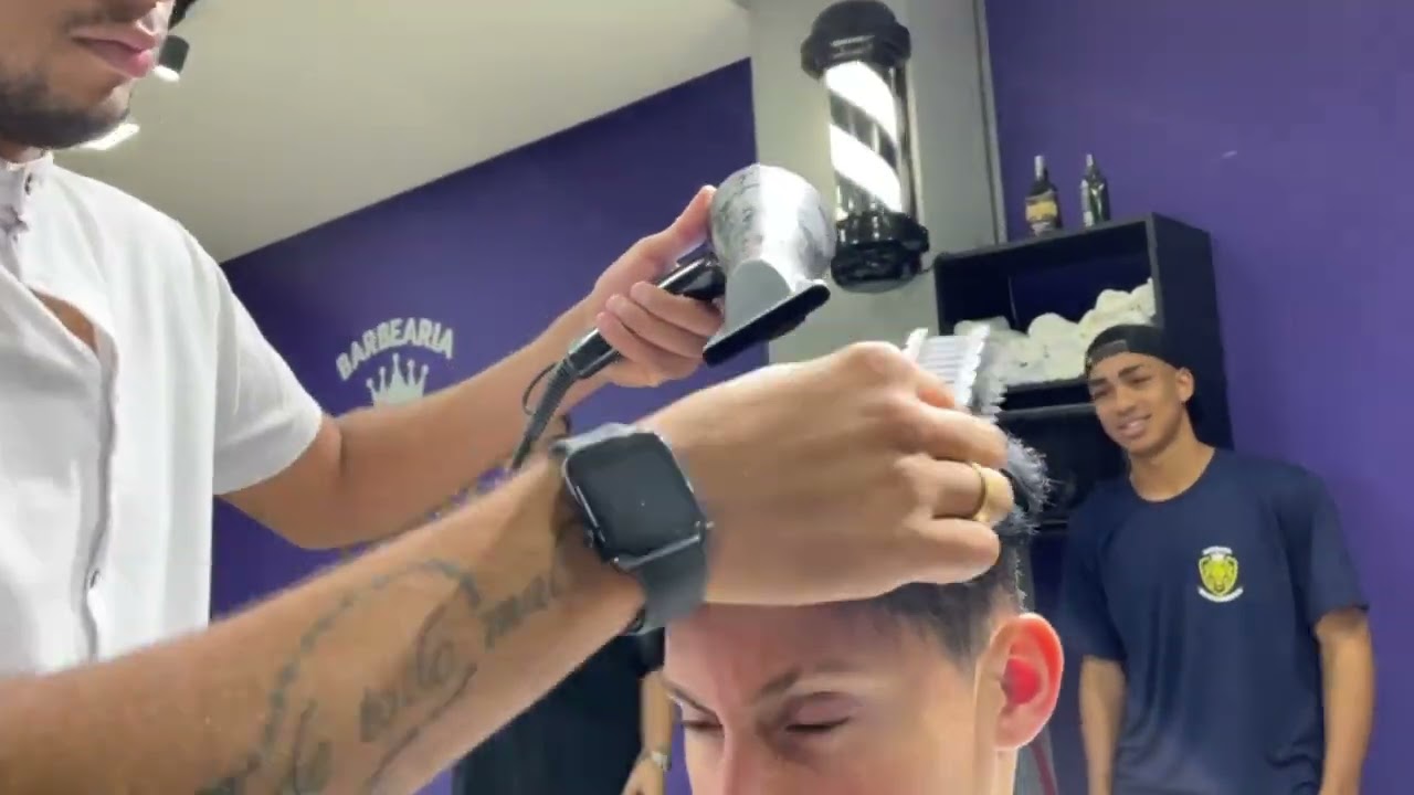 COMO FAZER SELAGEM NO CABELO MASCULINO