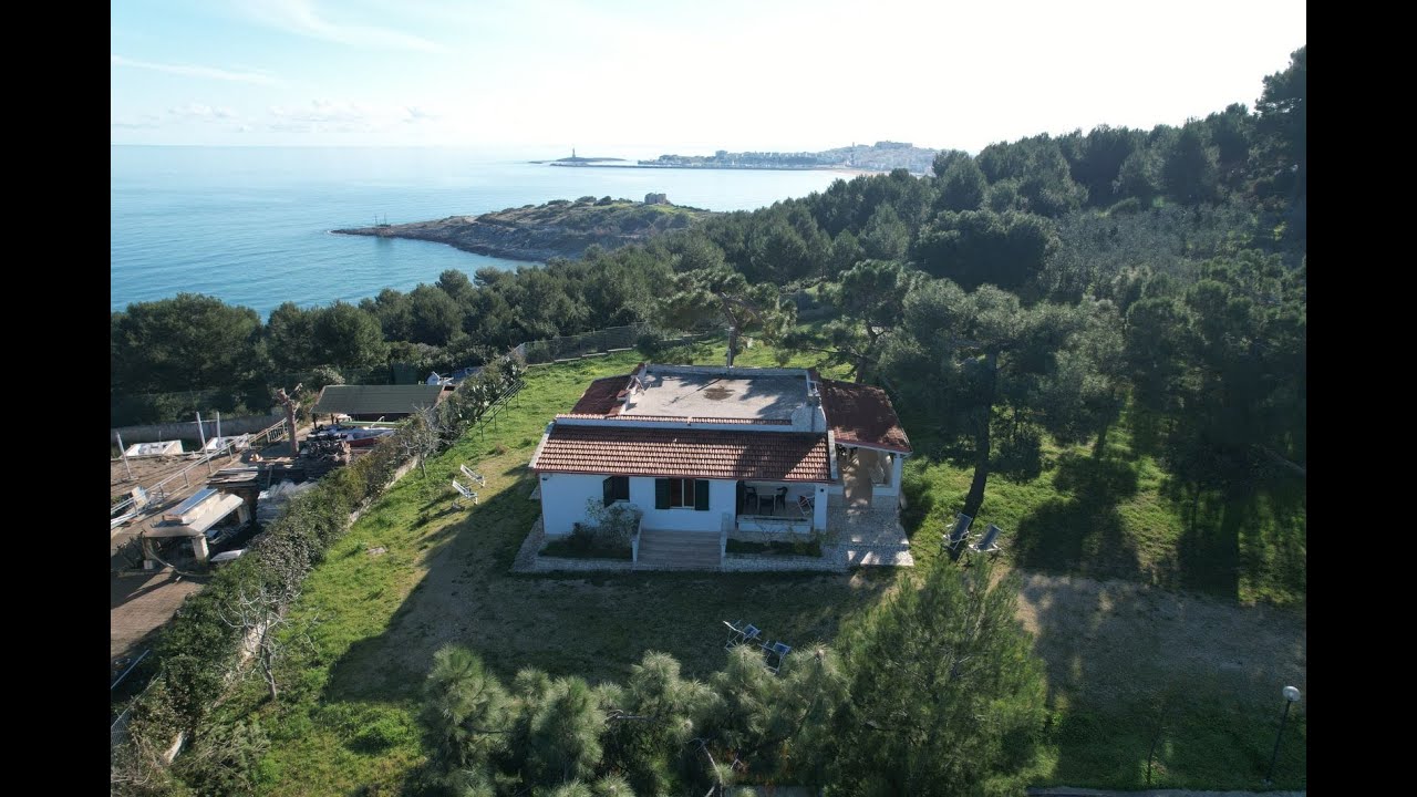 Villetta vista mare