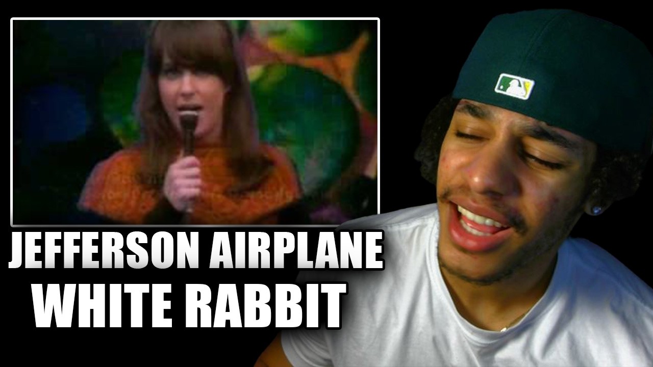 ЧТО ЭТО ТАКОЕ?! Впервые реагирую на песню Jefferson Airplane - 'White Rabbit'.