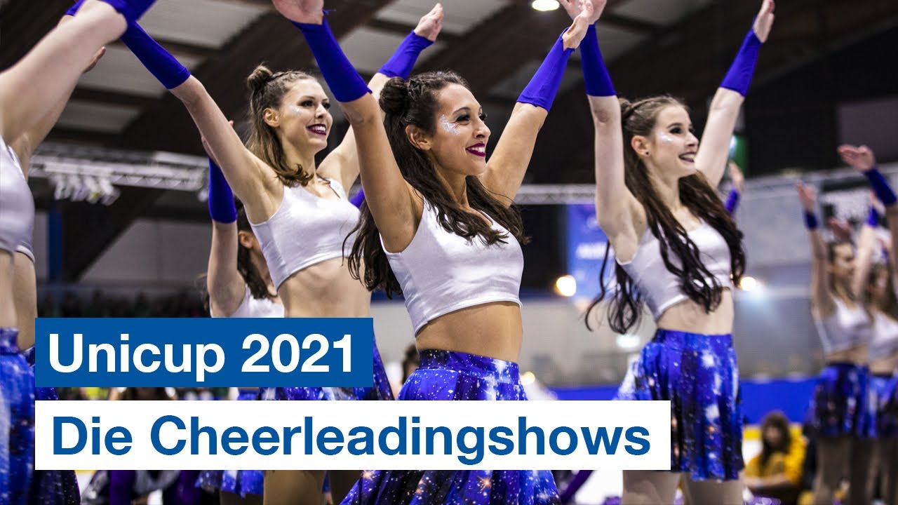 Eishockey Unicup 2021 – die Cheerleadingshows 🏒