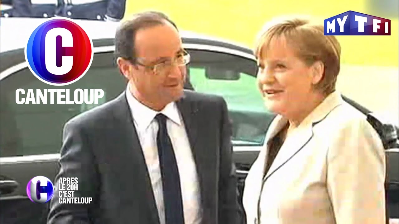 C'est Canteloup - Angela Merkel briefe François Hollande