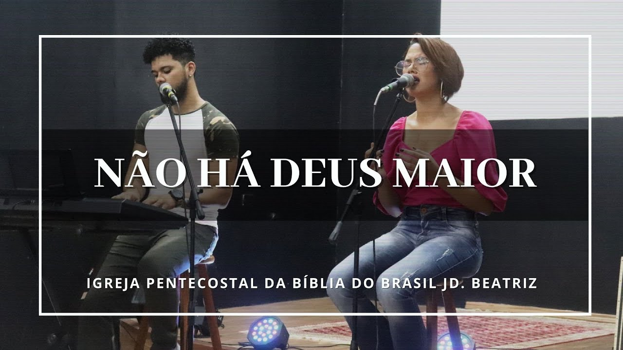 NÃO HÁ DEUS MAIOR (COVER)