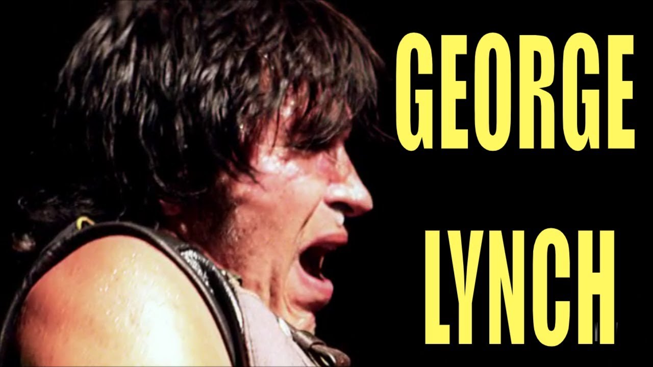 ‼️ GEORGE LYNCH | Behind The Player | Background, Influences & Gear