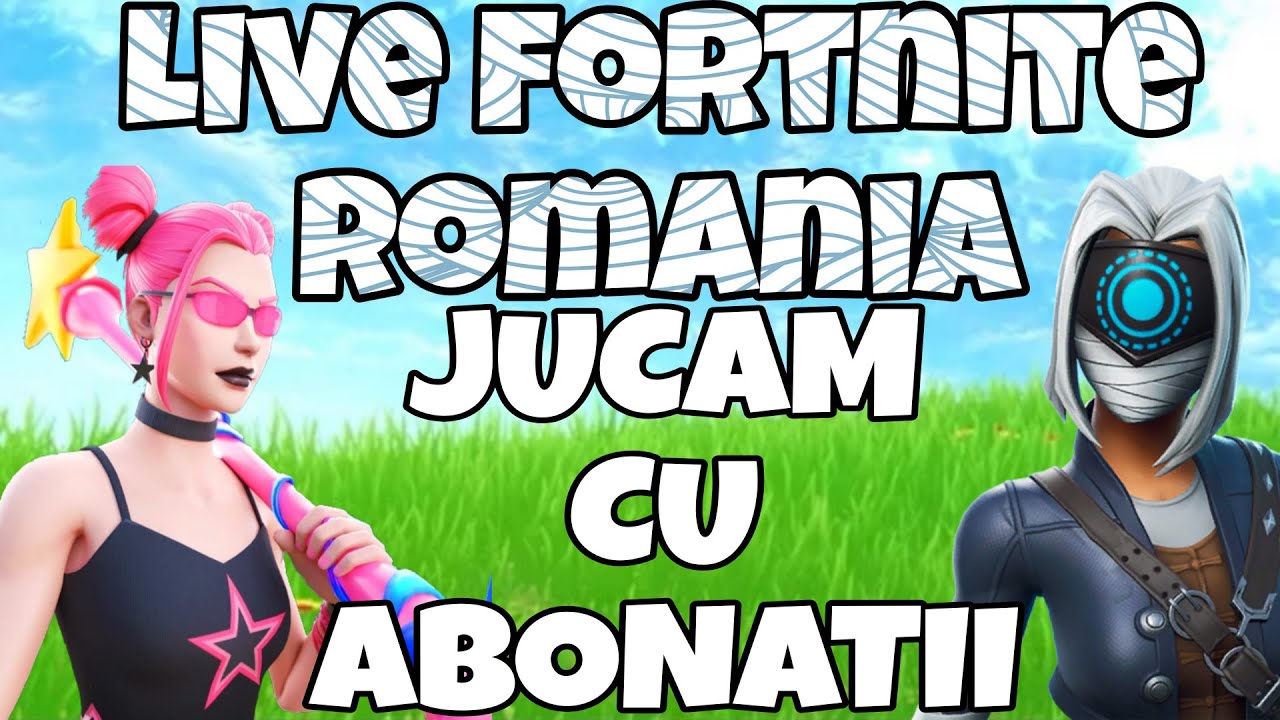 Live Fortnite Romania jucam la turneu pe middle east (me)
