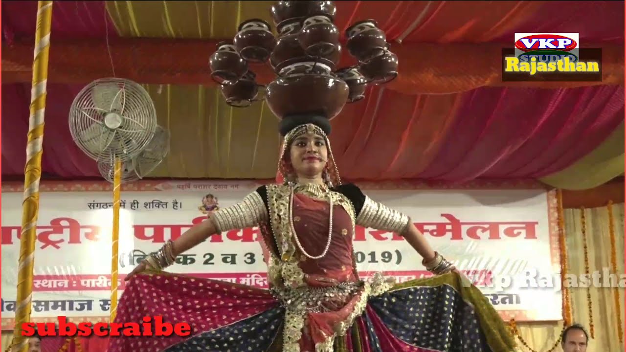 शहनाज 9वी क्लास में पढ़ने के बावजूद भी अपने Folk Dance से देश विदेश में अपनी छाप छोड़ी vkp Rajasthan